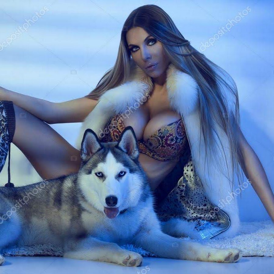 Girl Lying on Belly