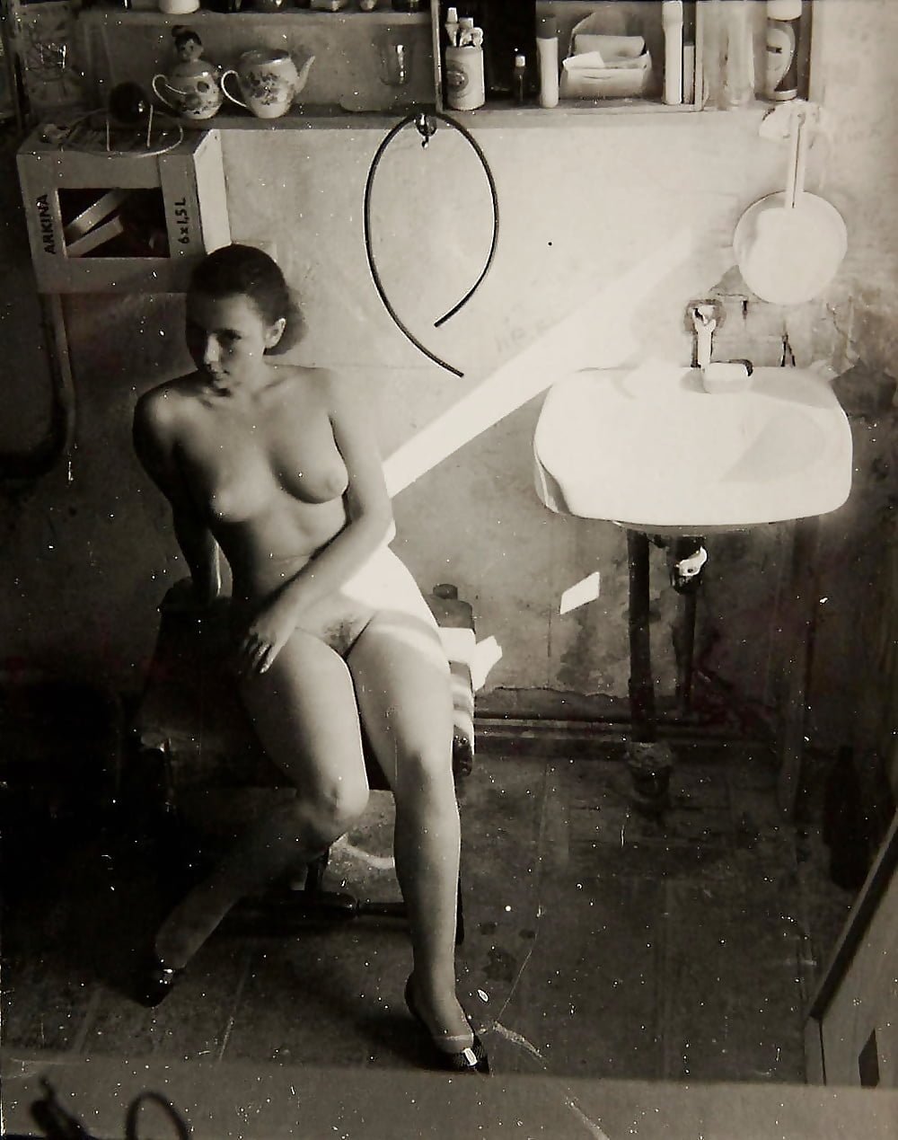 Naked Soviet women