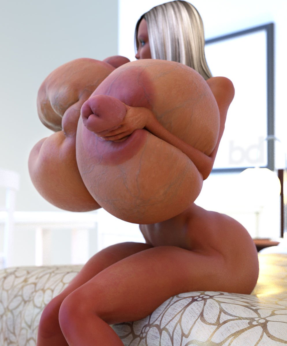 Huge Balloon Boobs
