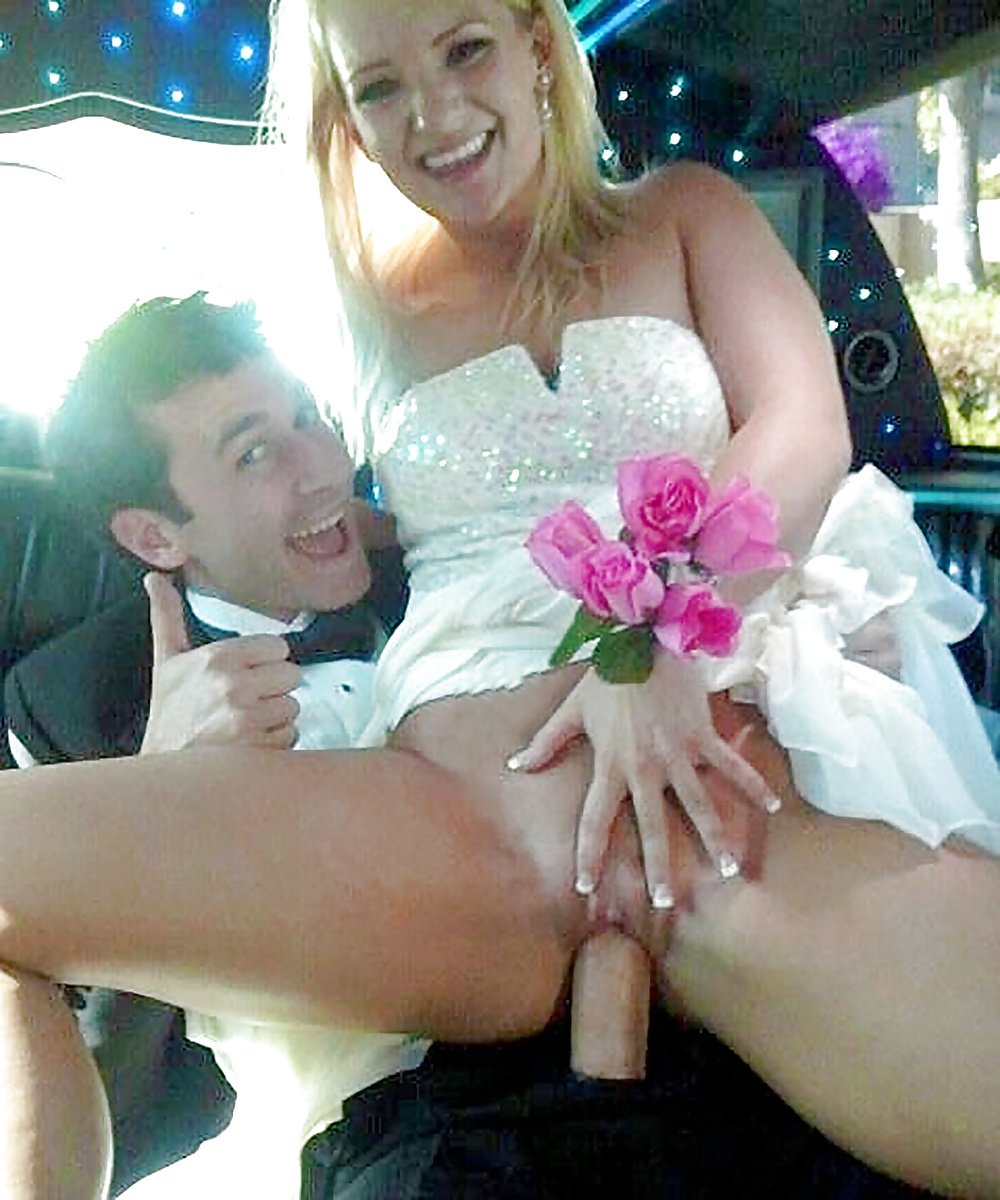 Naked Bride and Gromo
