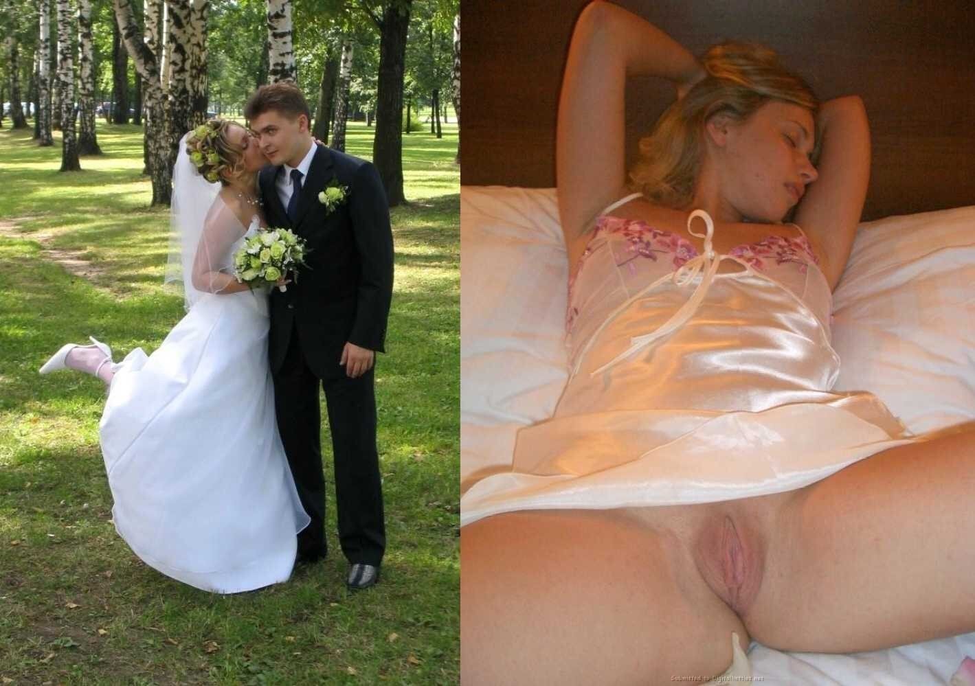 Naked Bride and Gromo