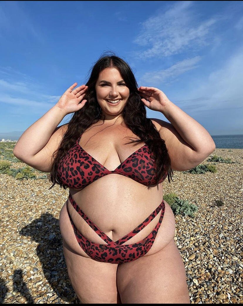 Ashley Alexis Plus Size Boudoir
