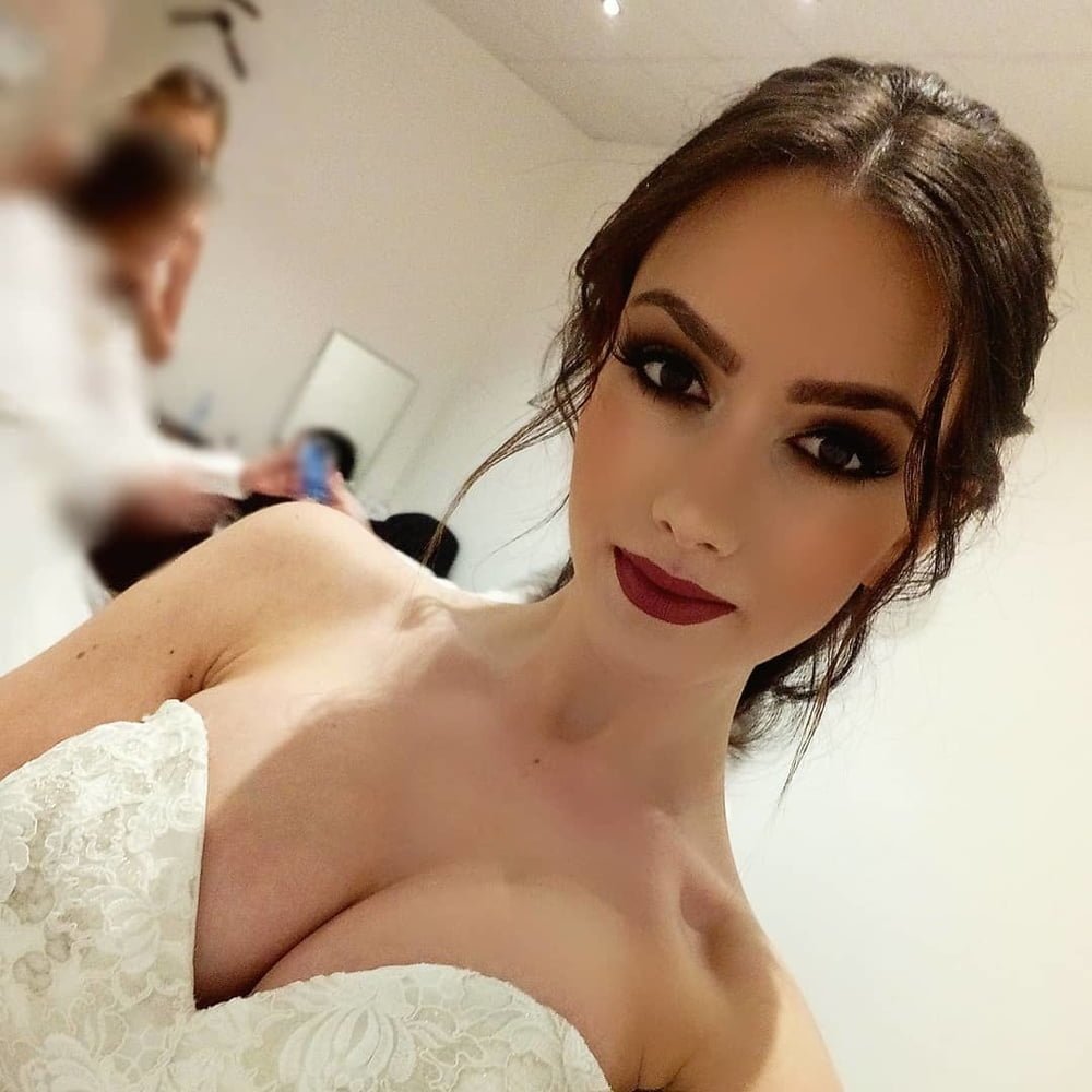 TV presenter Serbia Sara Damyanovich