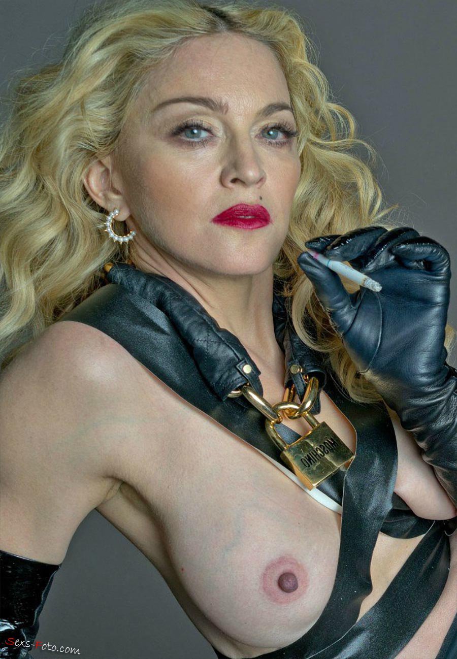 Erotic Madonna Anal