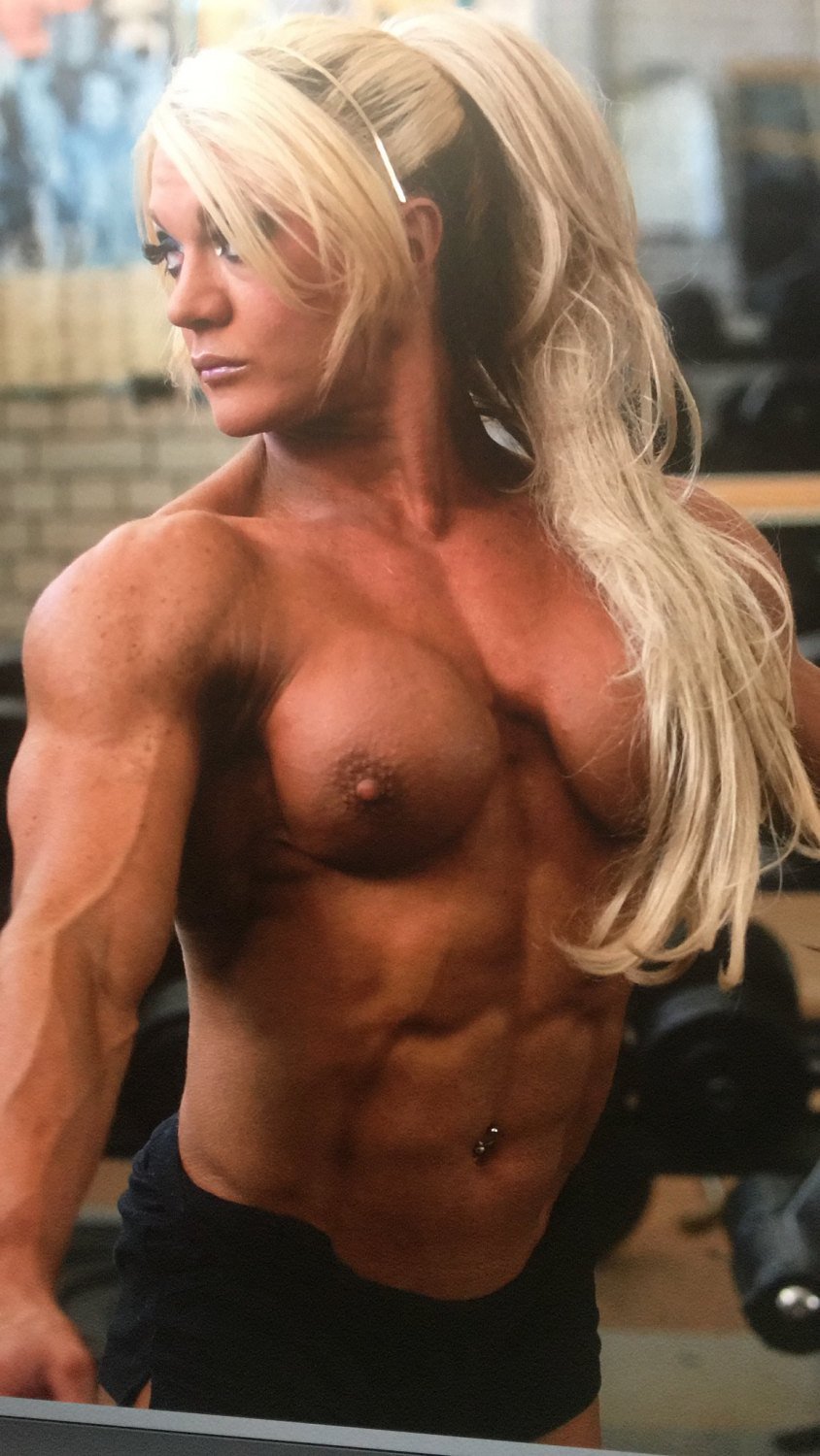 Bodybuilder Lisa Cross Naked