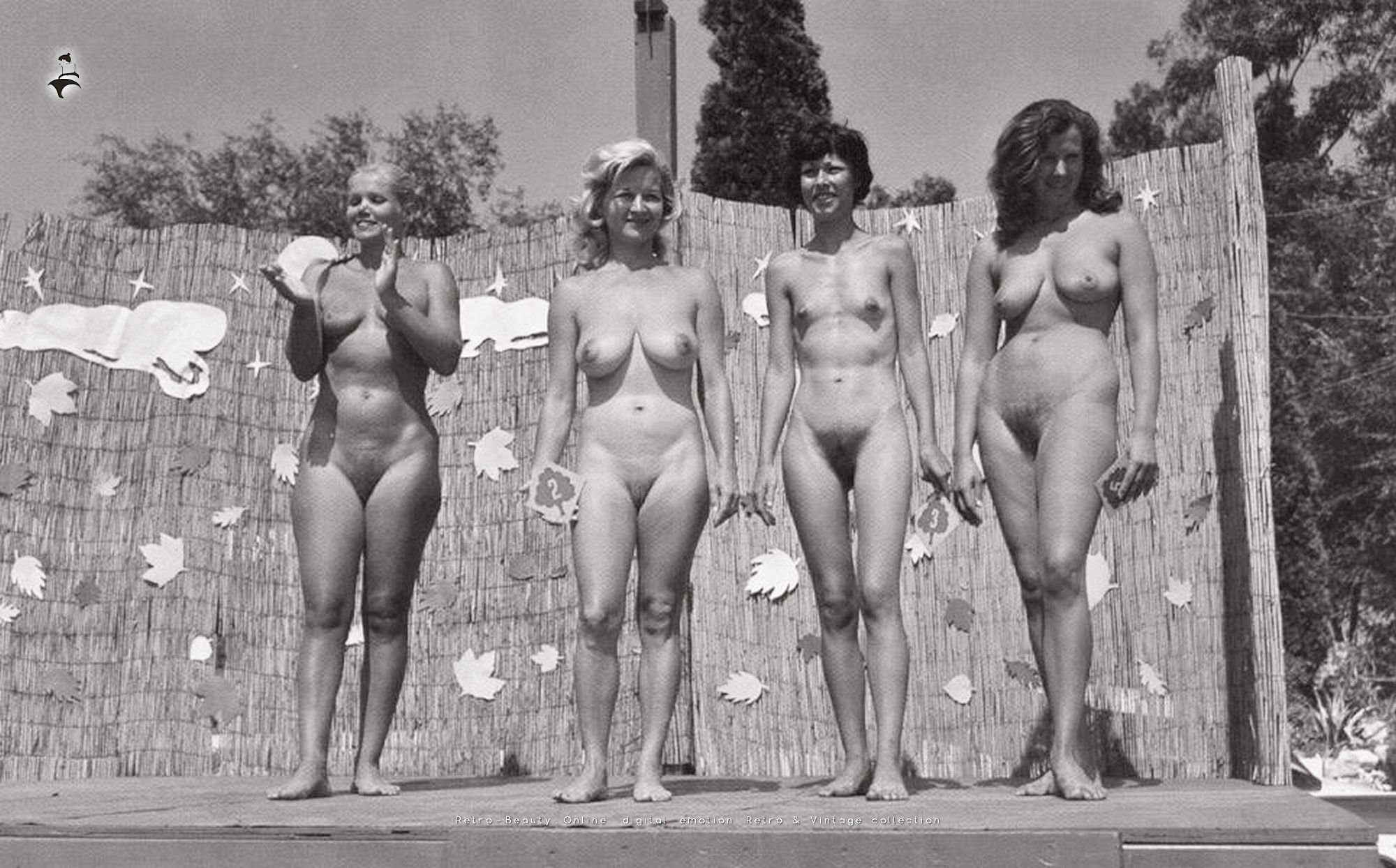 French Miss Nude Contest