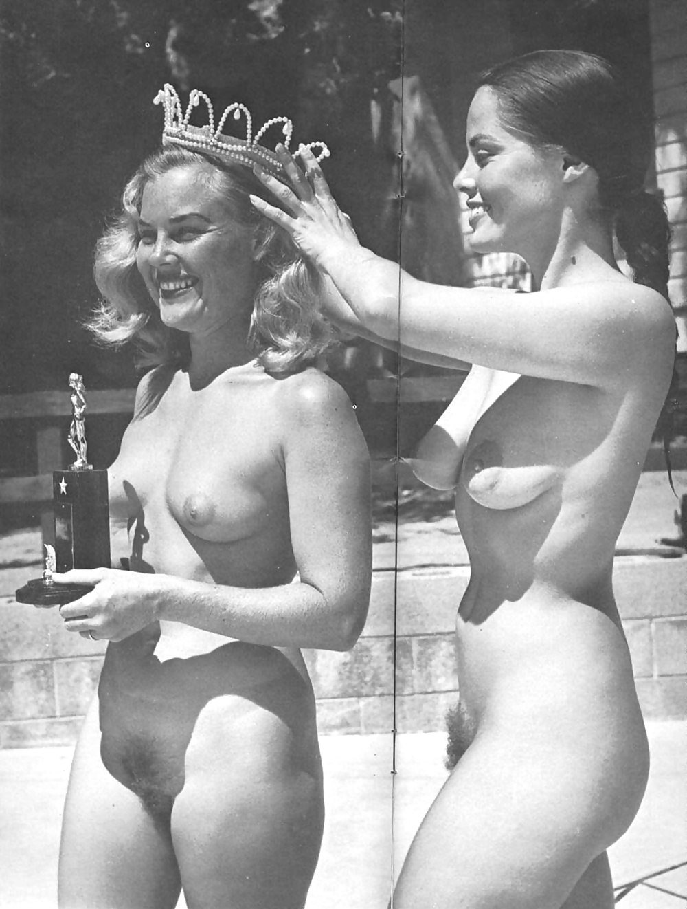 Miss Naked Propes Competition