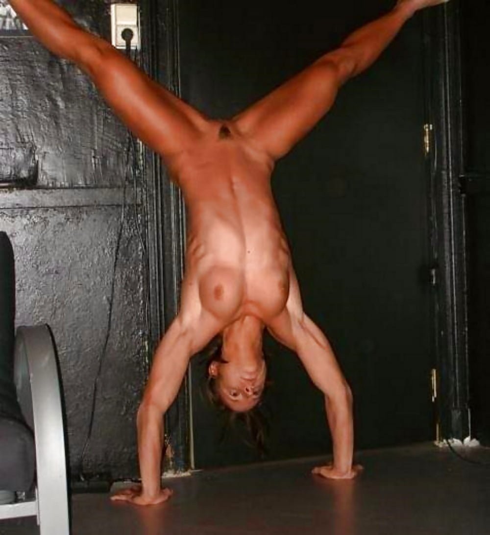 Real Nude Gymnast