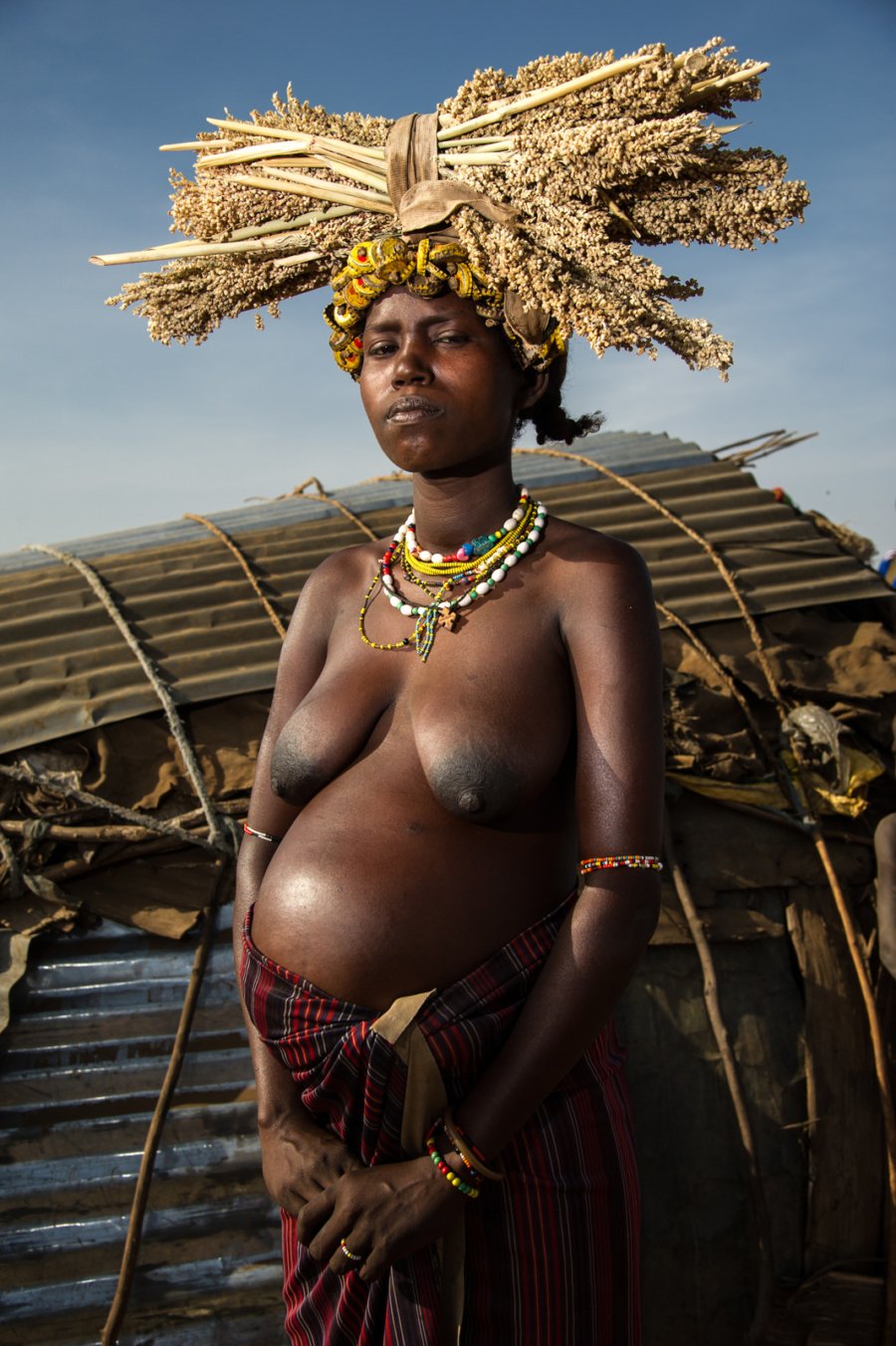 Ethiopian nudity