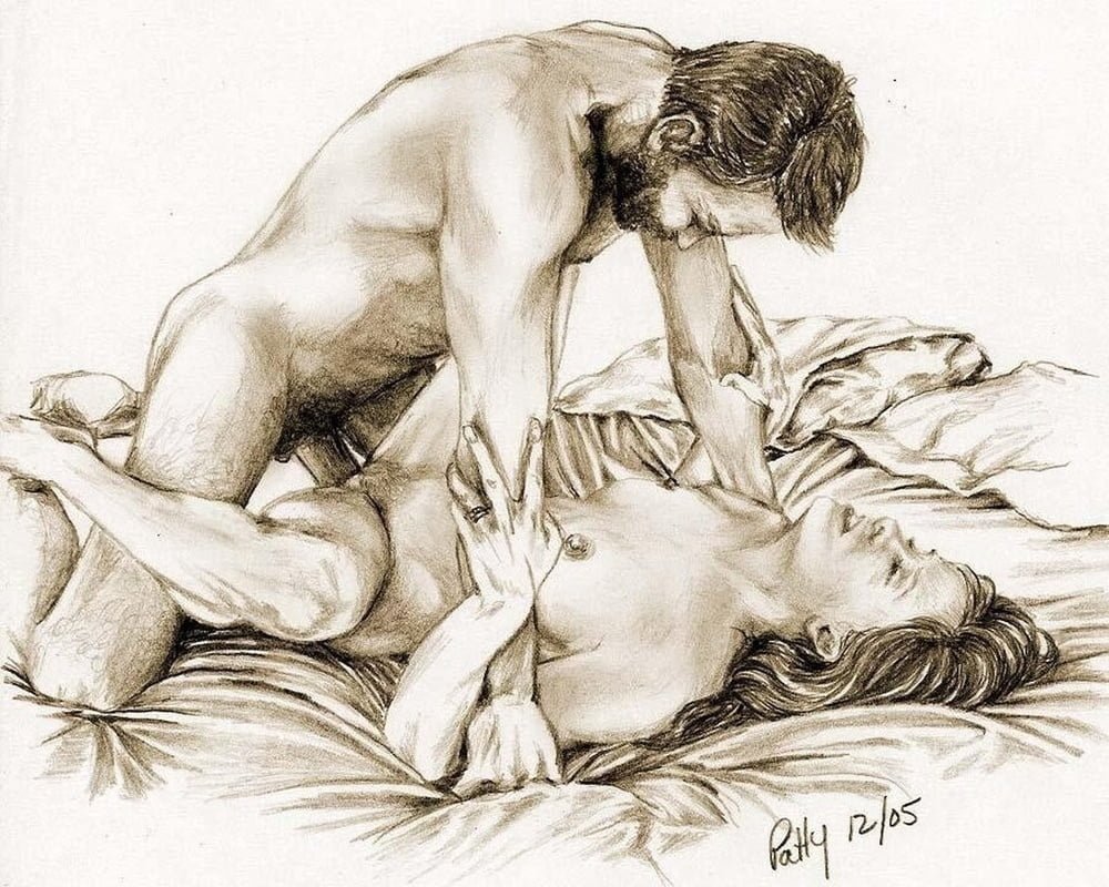 Pornarisun with a pencil