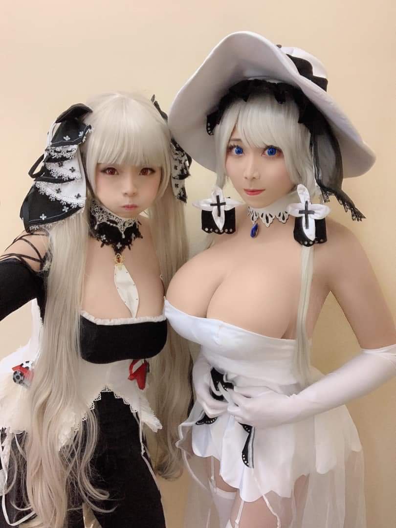 Cosplay 18 stockings