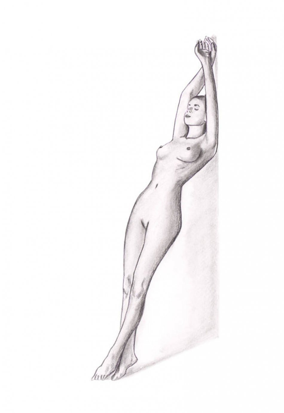 Erotic photo shoot