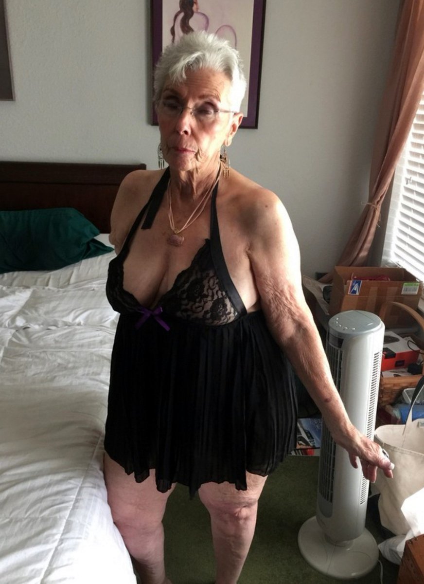 Old hairy grandmothers