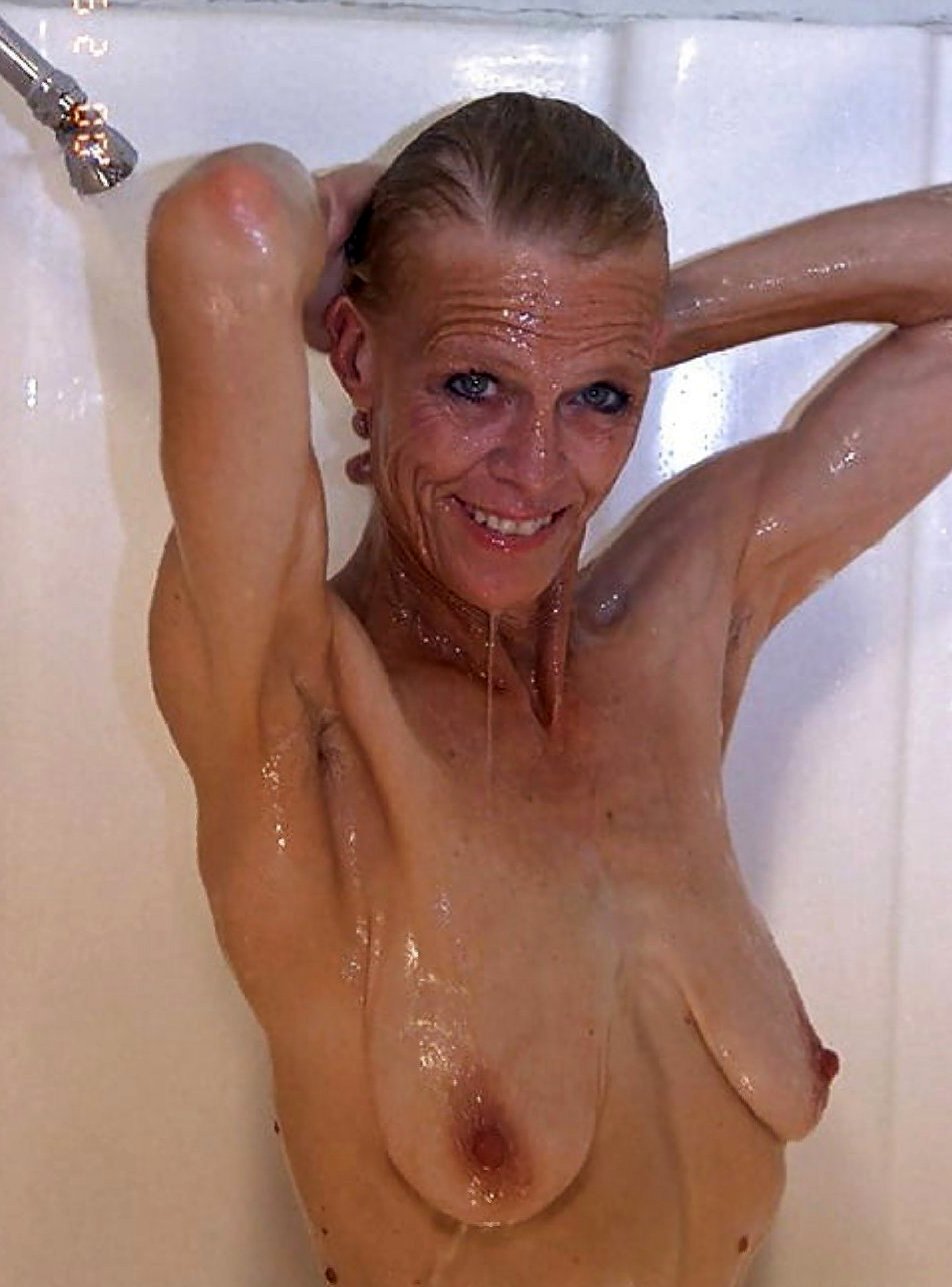 Russian mature Saggy Empty Tits