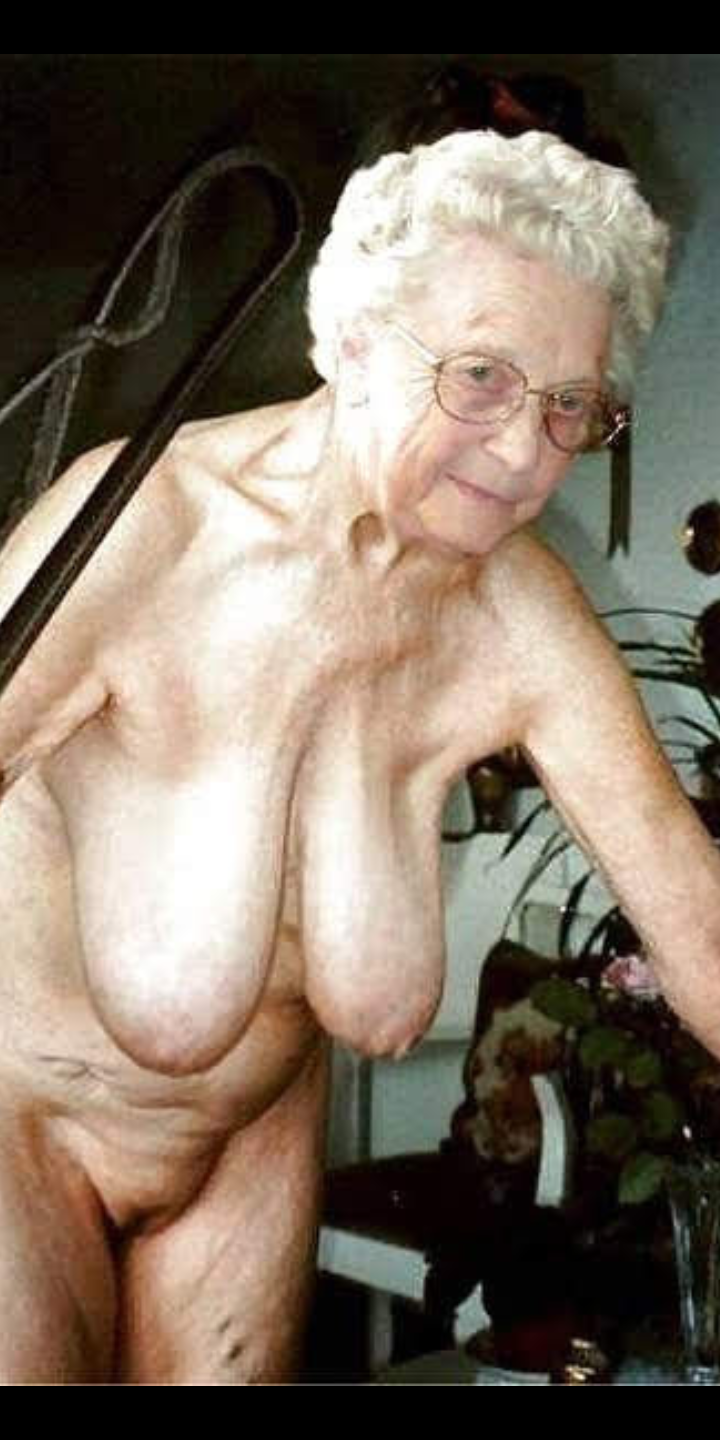 Tits of very old grandmothers