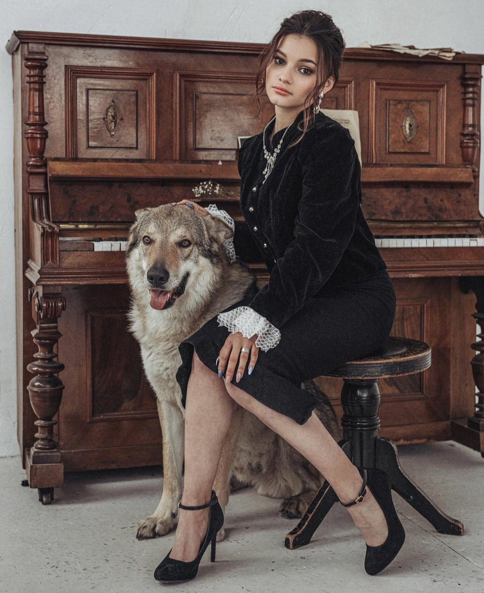 Sofya Temnikova and Tesak