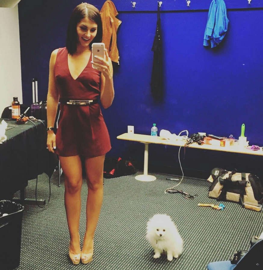 Megan Olivi Toples