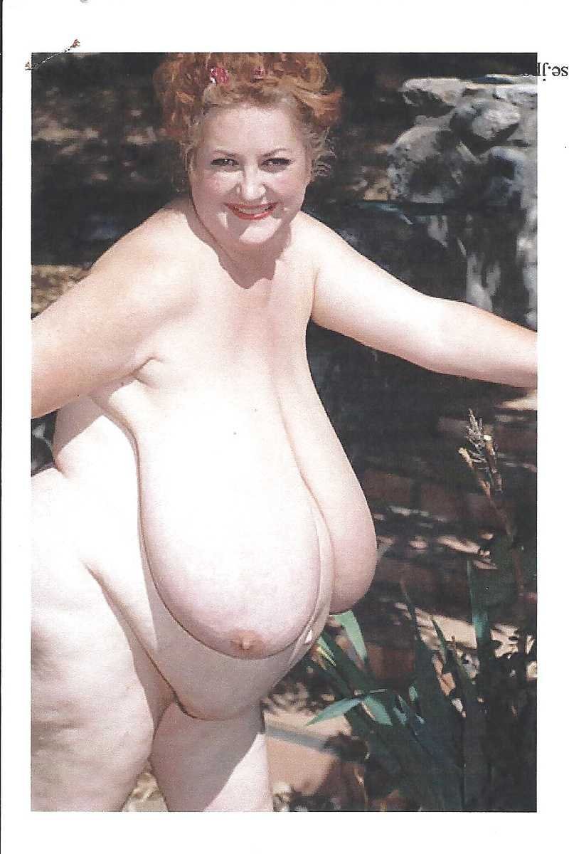 Thick elderly with big tits