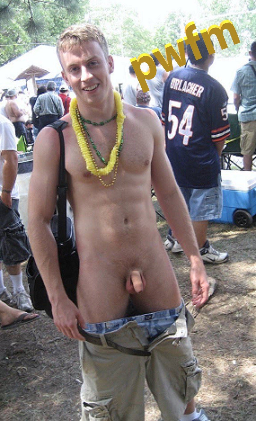 Small member in public