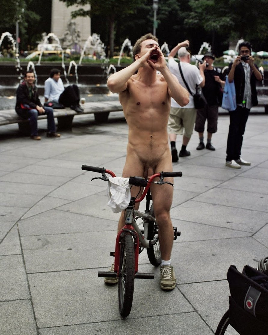 Naked men dressed women