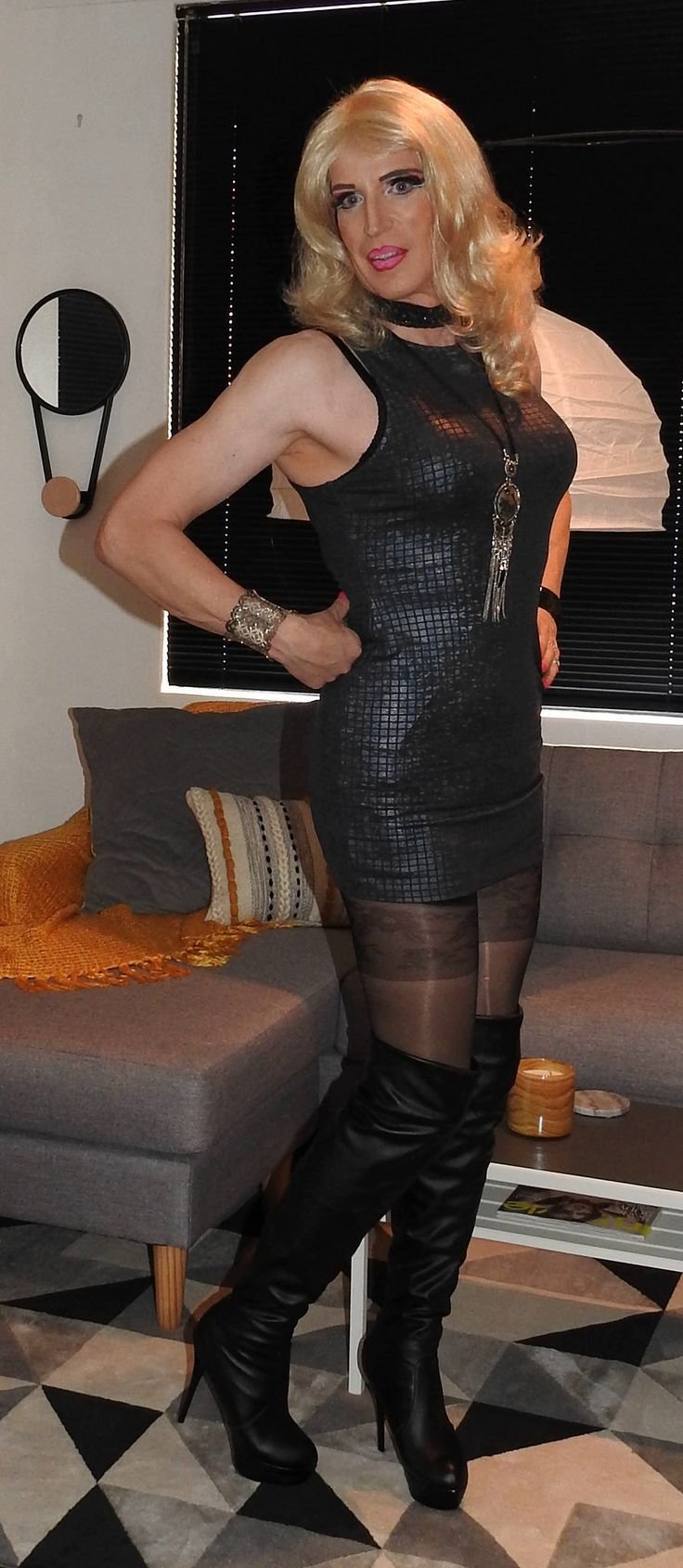 Beautiful complete crossdresser