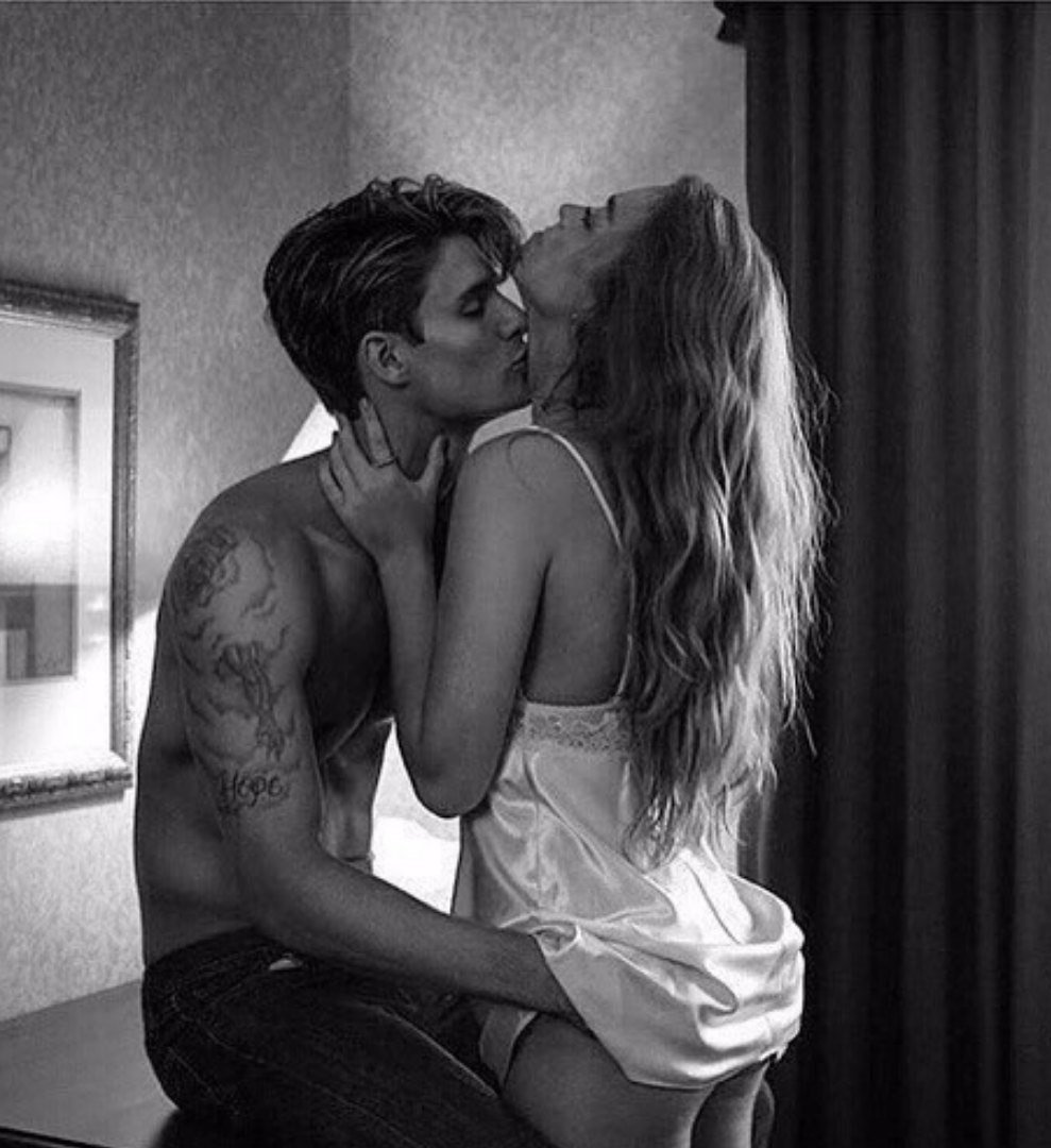 Passion in bed