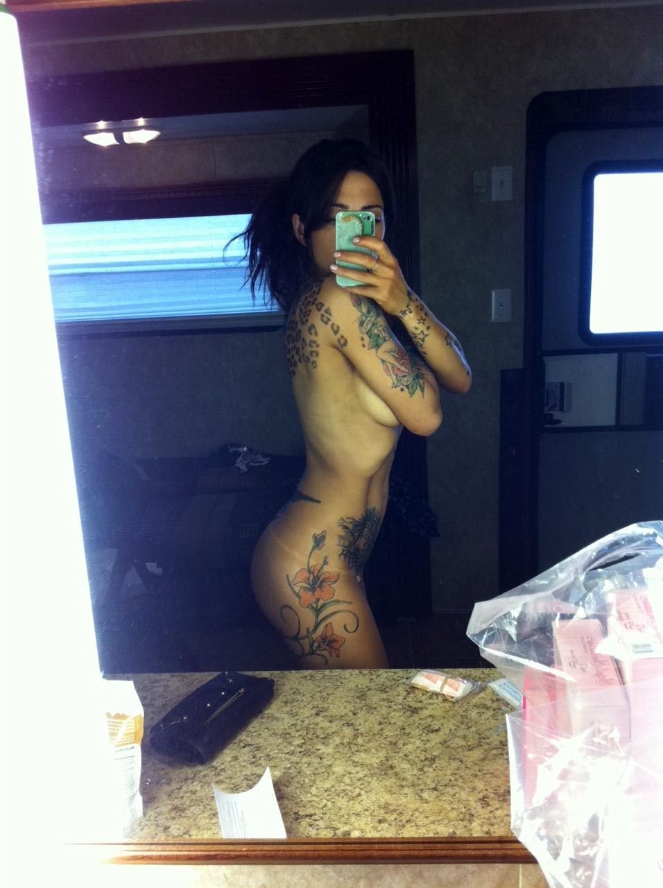 Sarah Shah chest