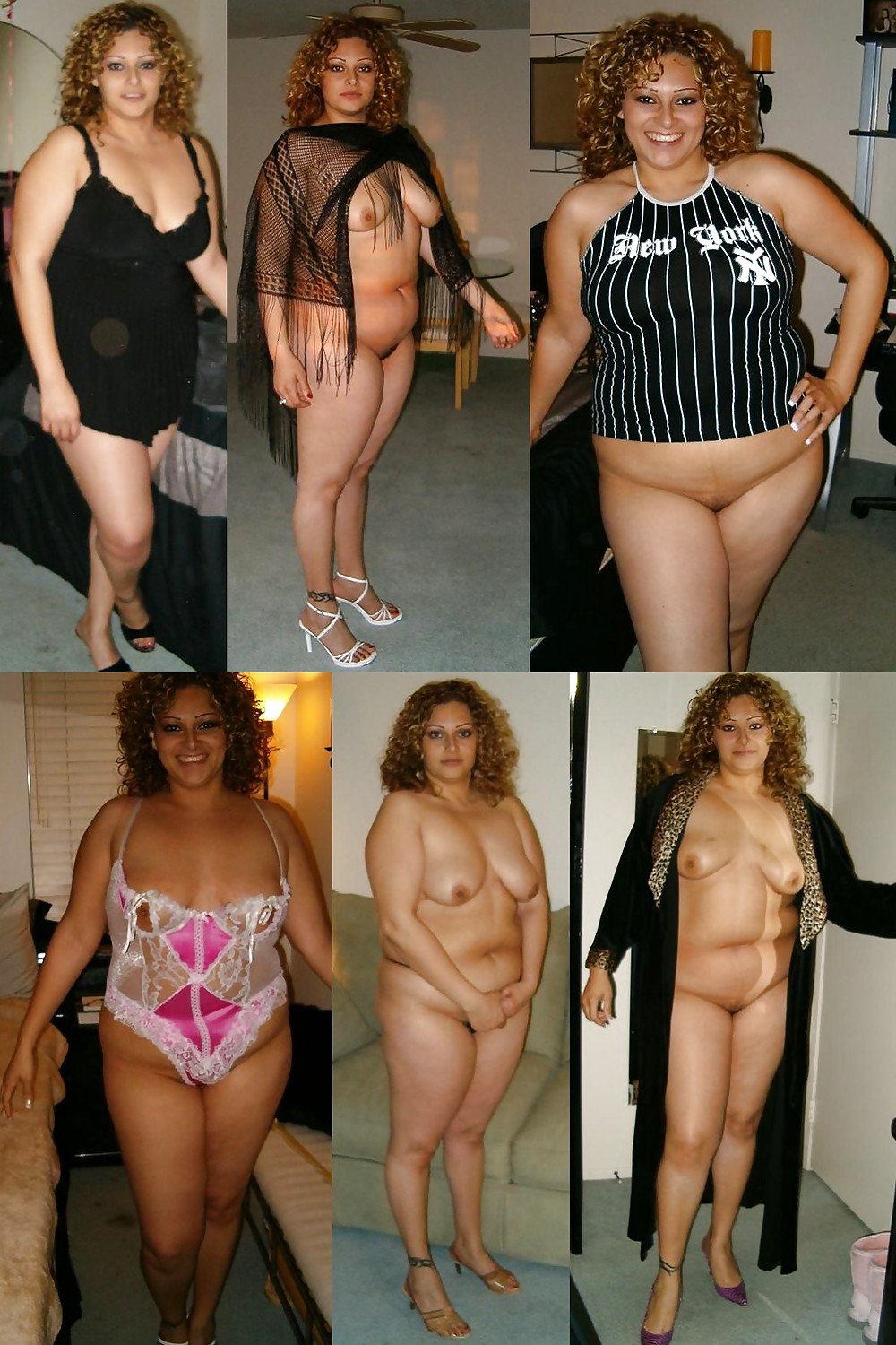 Curvy Mature Dress undress XXX Private