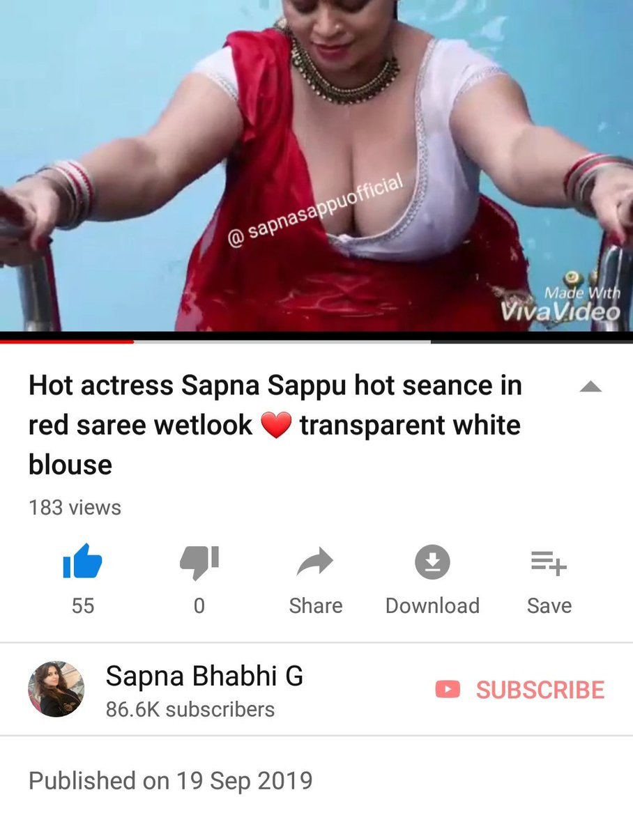 Sapna Topless