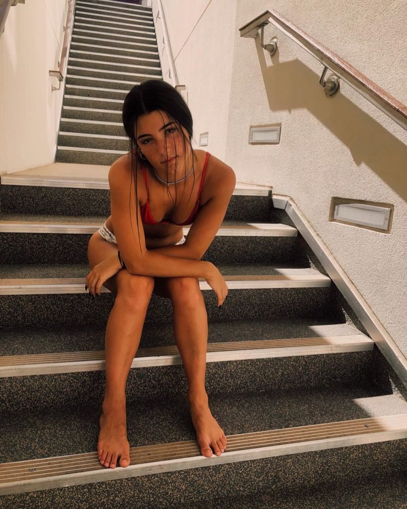 Model Charlie Rina Naked