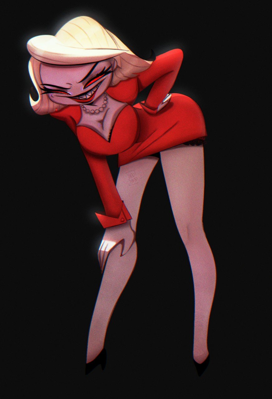 Alastor and Charlie Lyubov 18