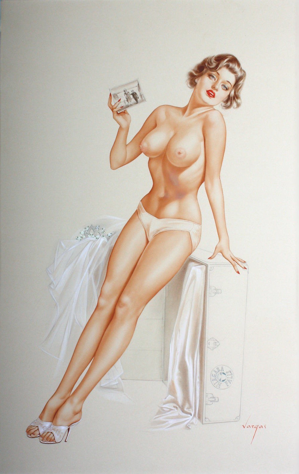 Naked women in art art