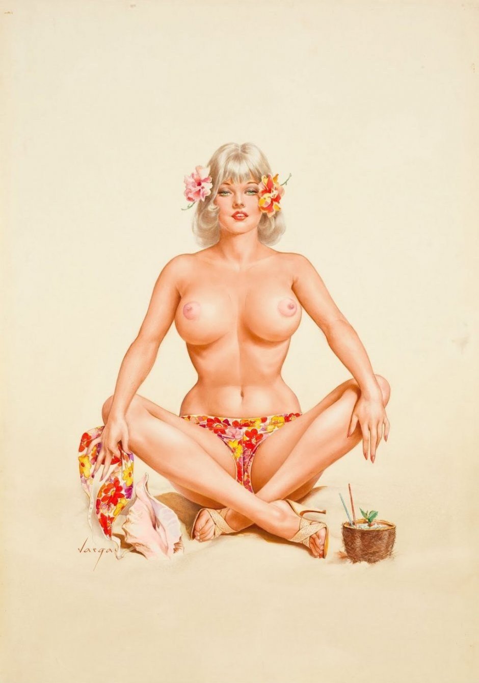 Naked teacher retro