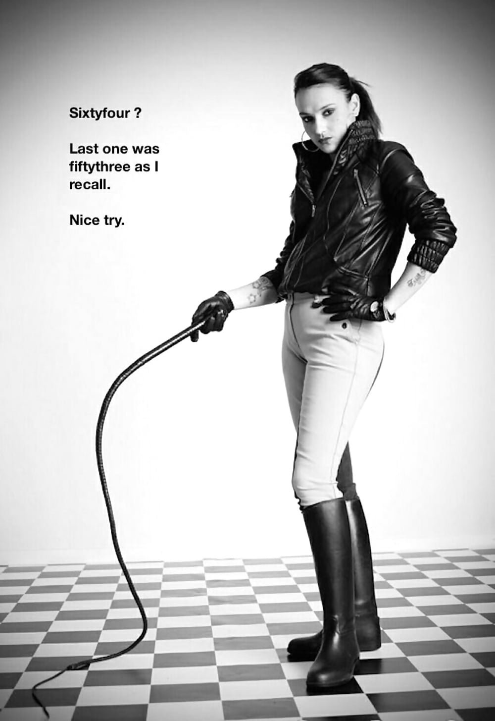 Dominant woman in the office