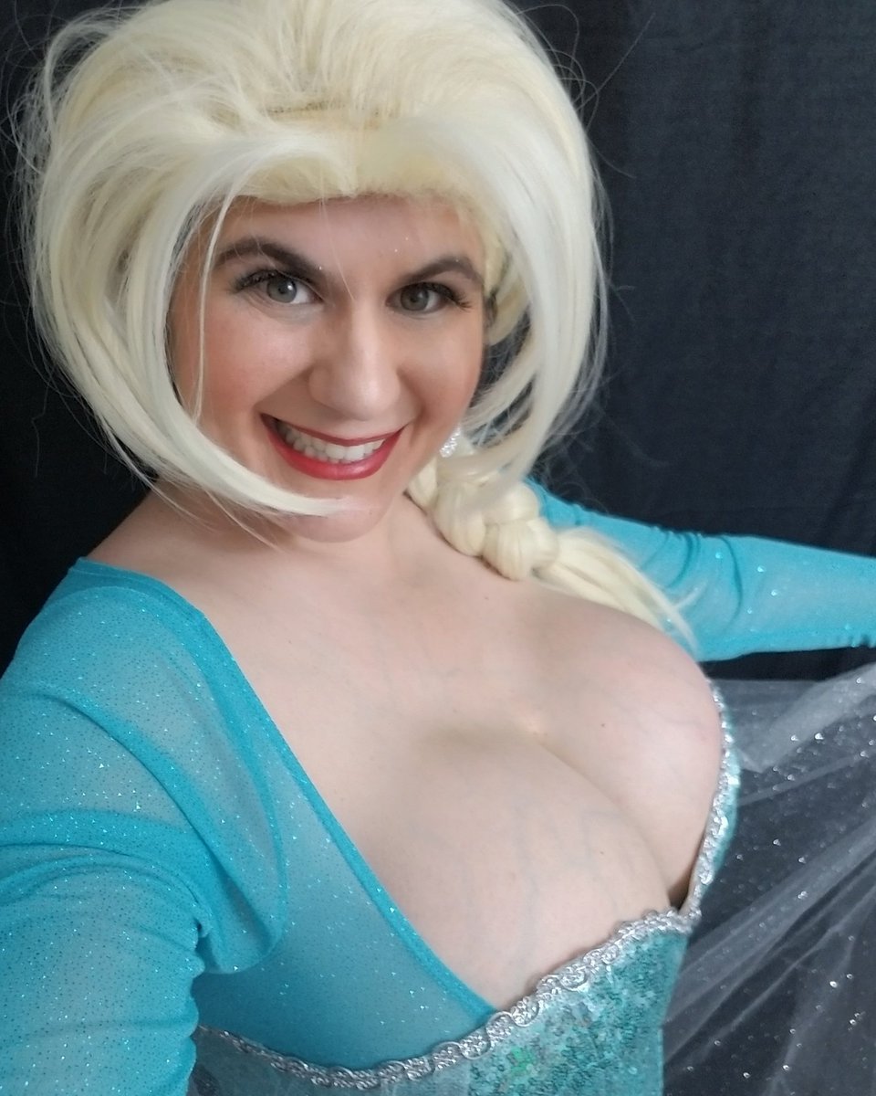 CHERYL Ubera shows the breast