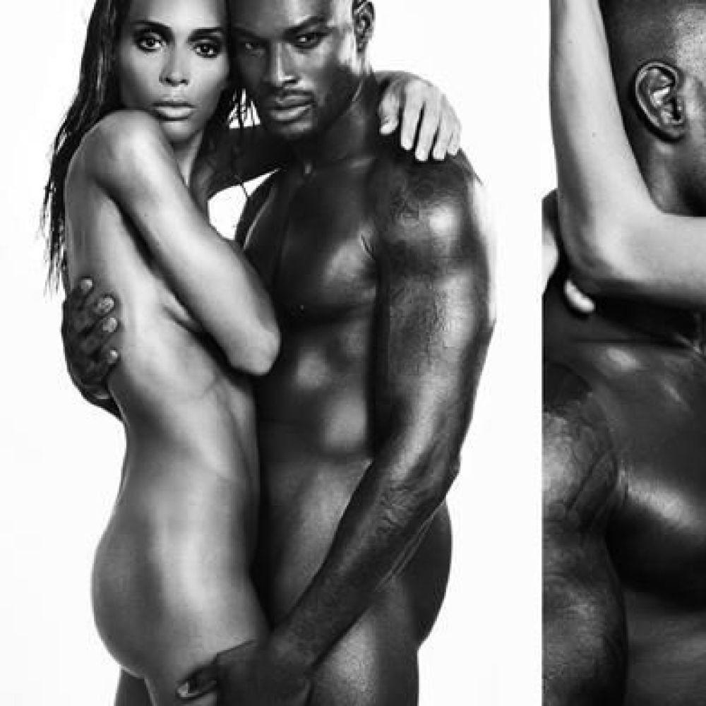 Transgens of the Nude model