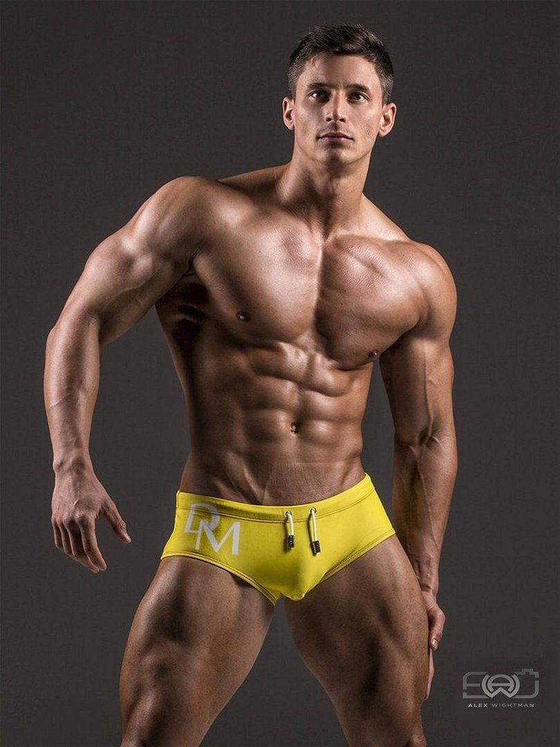 Brett Chukerman torso