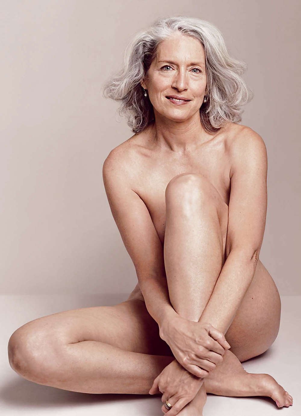 Naked mature Australians