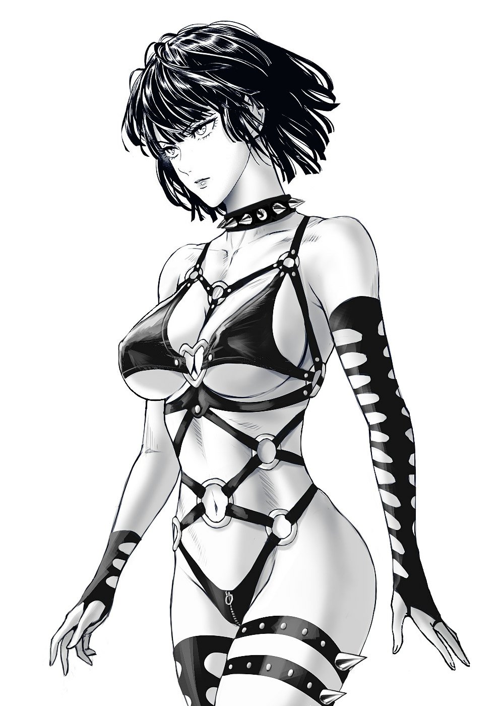 One Punch Man Sado Mazo Fubuki