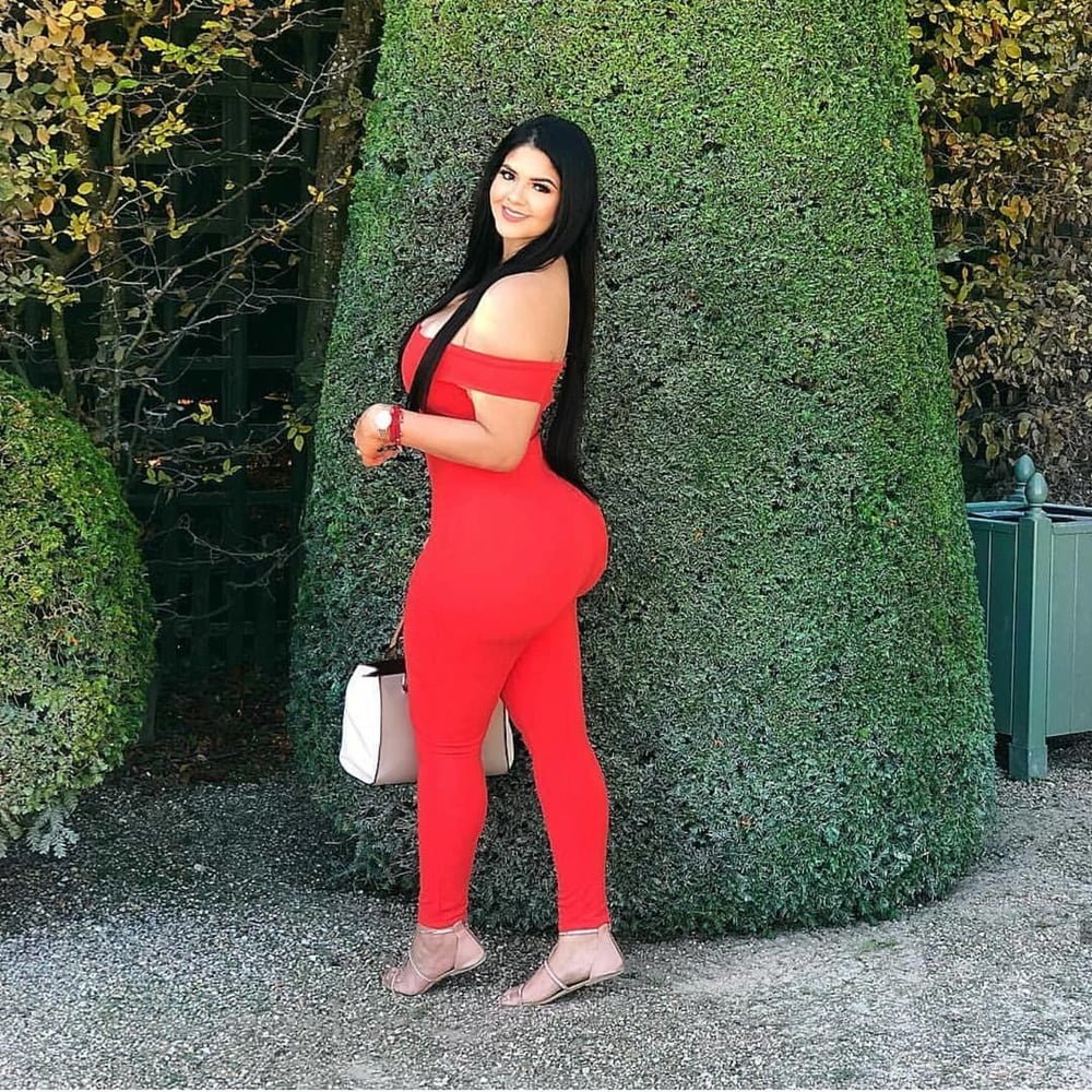Carmen Serano in a swimsuit