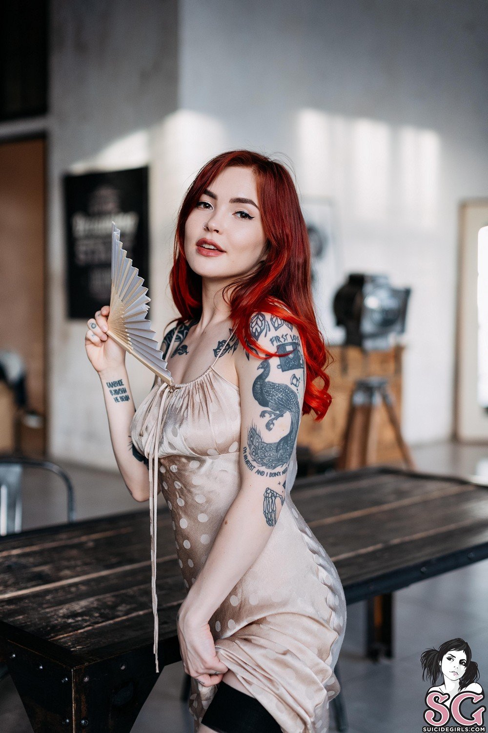Kira Cooper Ariel SG Suicide Girl