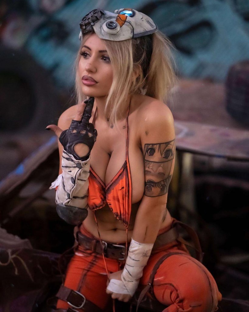 Liz Katz Borderlands 3 Cosplay