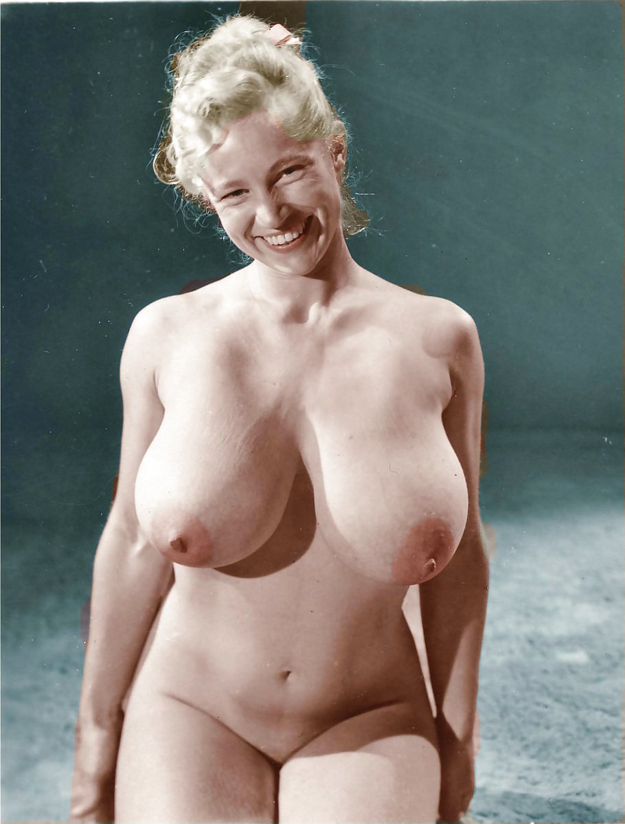 Retro girls with big tits
