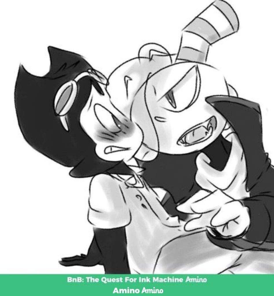 Bendy and Boris the Quest for the Ink Machine Kaphed