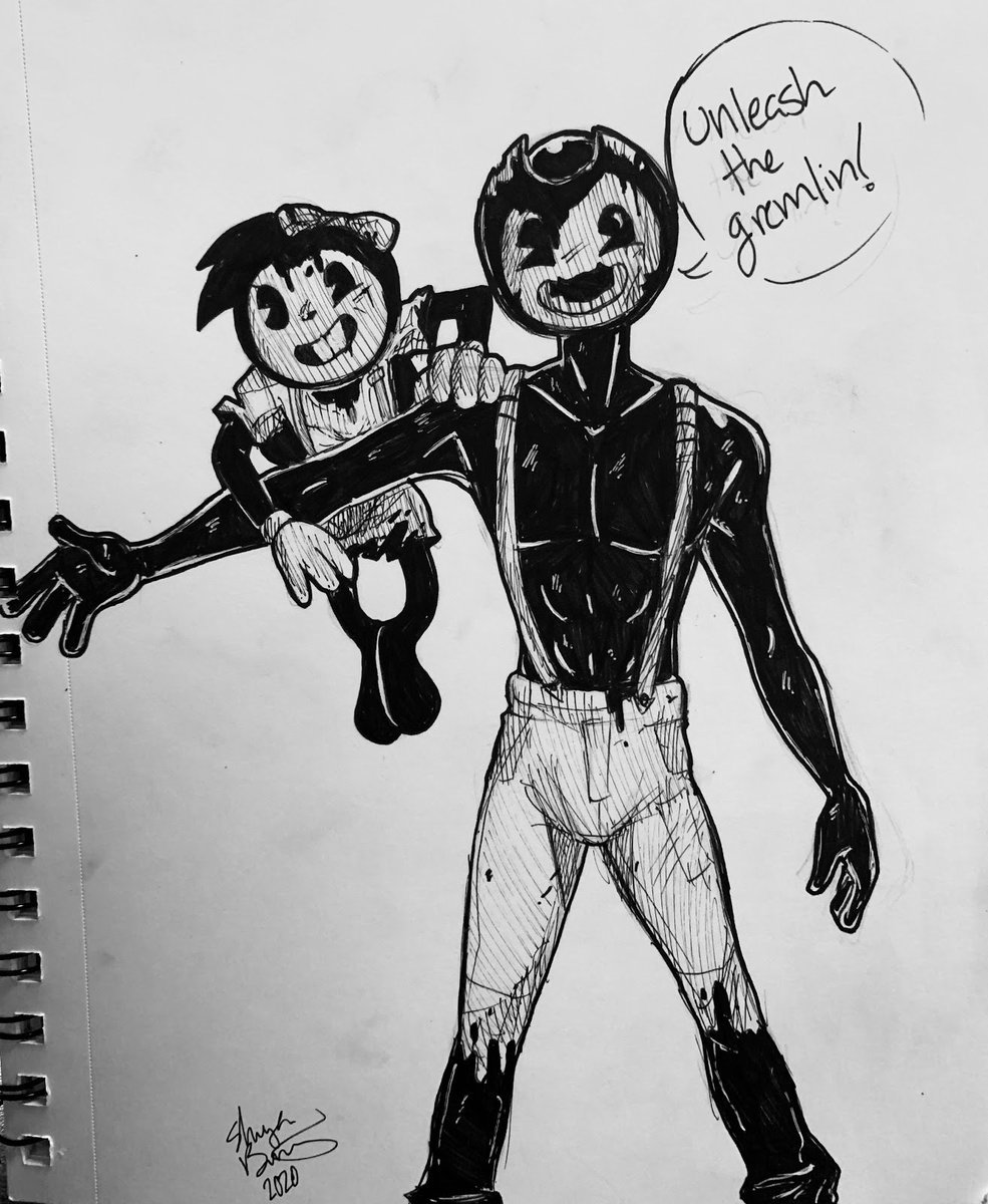 Bendy and Sammy 18