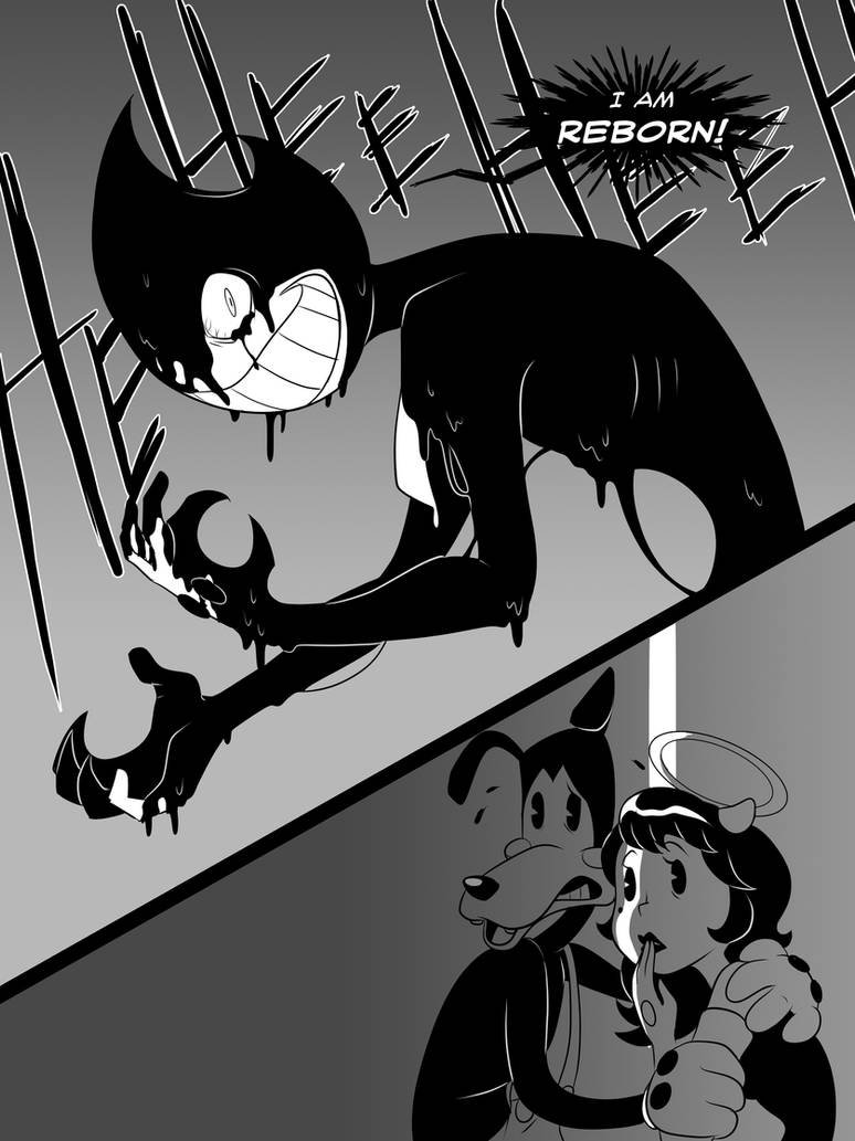 Bendy X Boris
