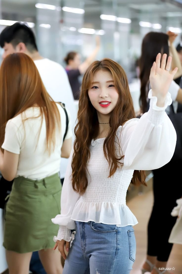 IU in kpop survival