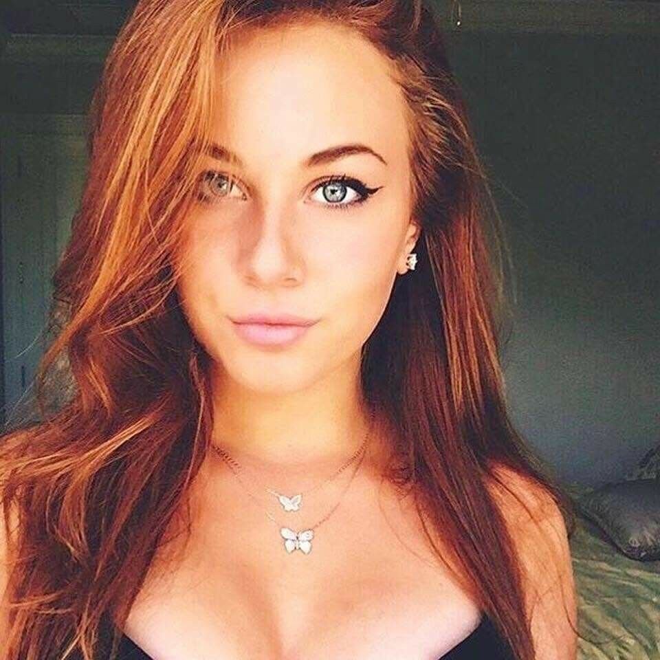 Red hair big breasts