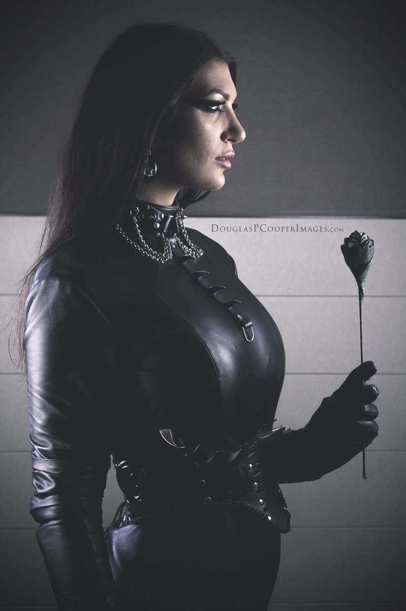 Dominatrix villain Kim