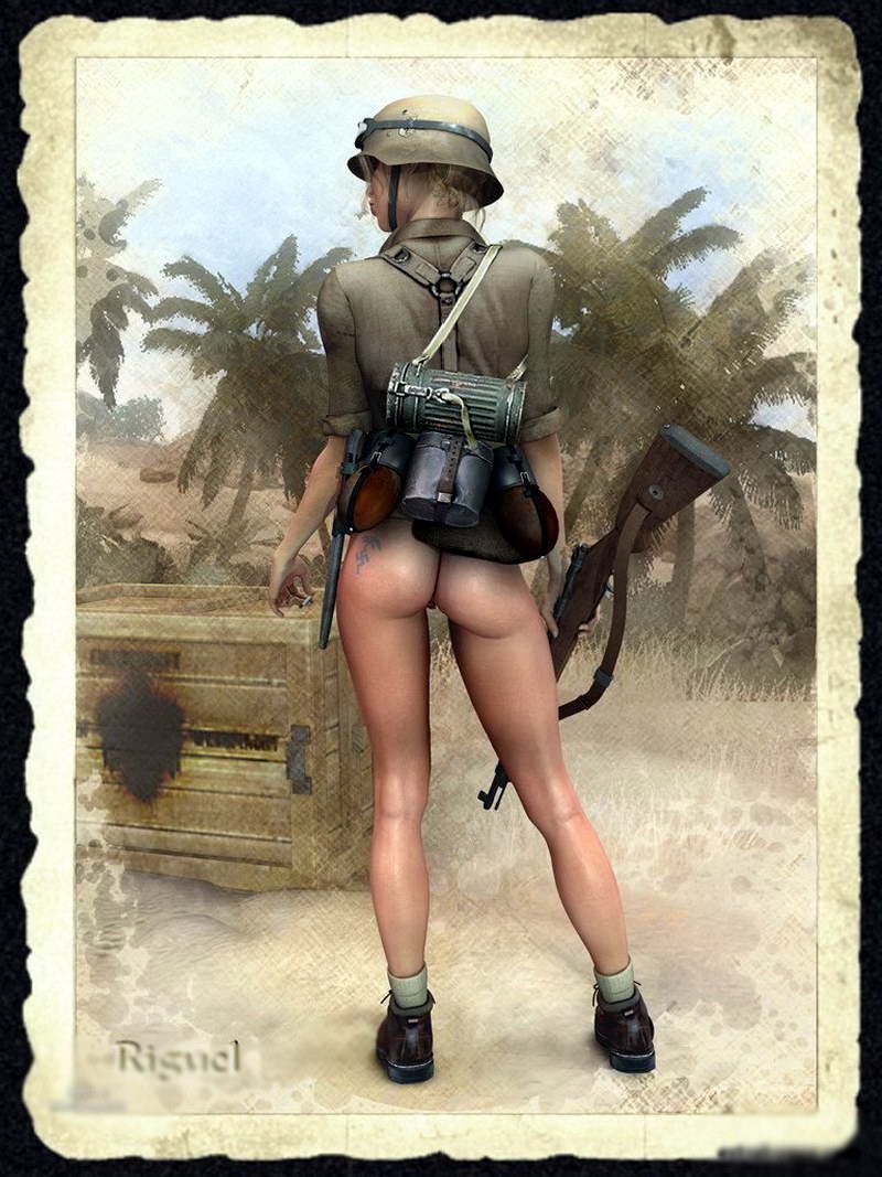 Nude Nazi Women